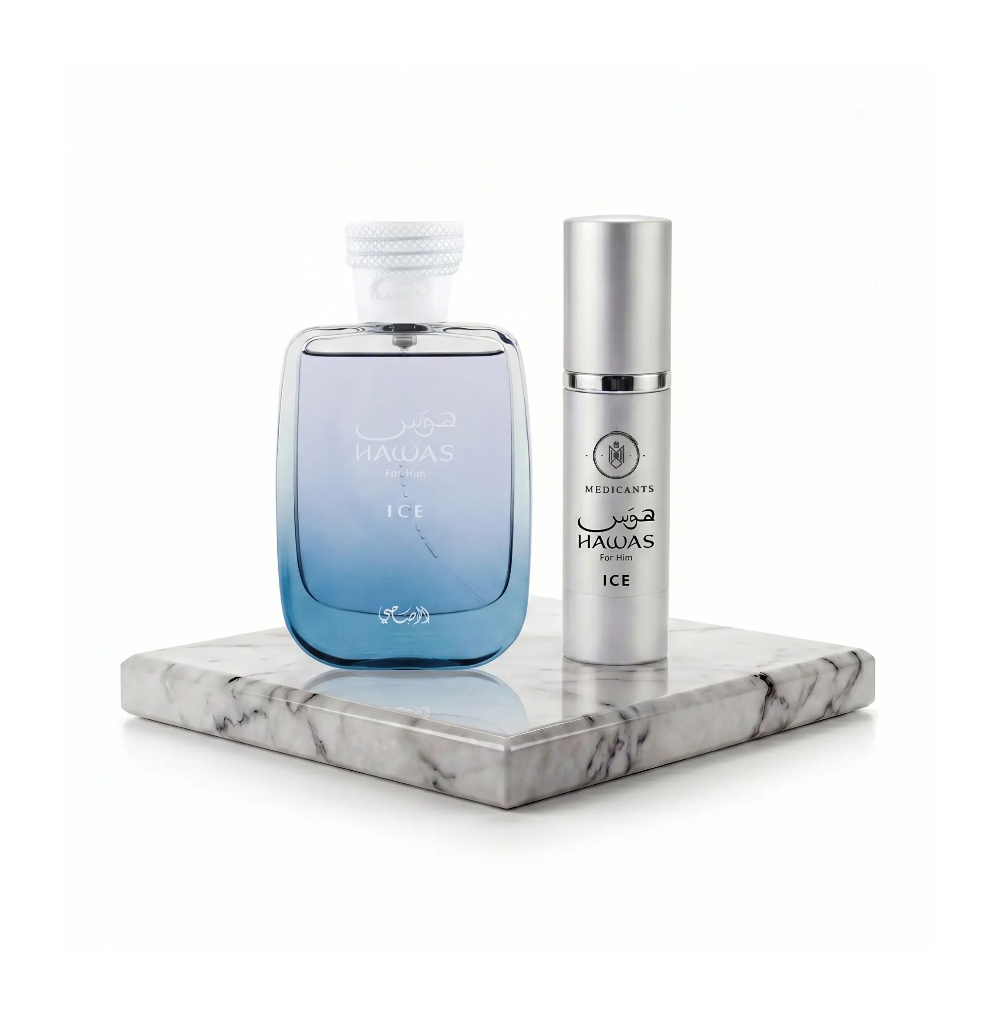 19 Hawas Ice Rasasi | Decant desde 3 ml - Image 1